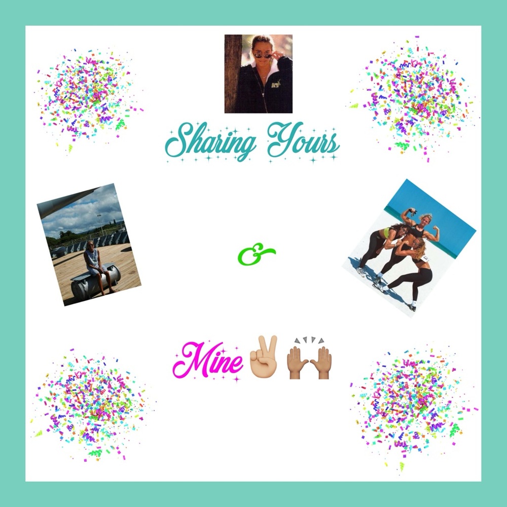 🎉SHARE SHOW🎉YOURS & MINE🎉COME HANG OUT AND HAVE A GREAT TIME🎉
